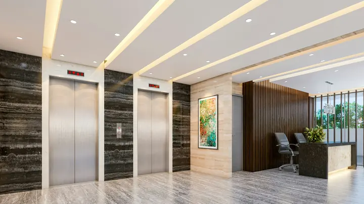 Office fit-out and commercial interior project in Dubai — 001