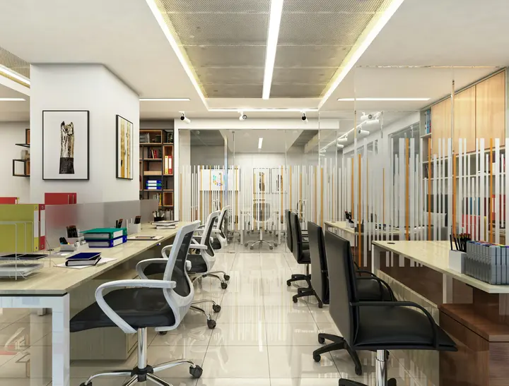 Custom furniture, cabinetry and workstation project in Dubai — 002