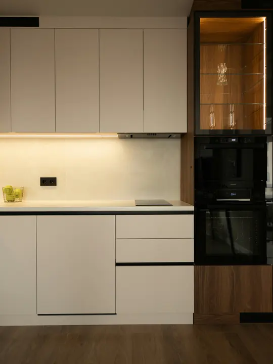Custom furniture, cabinetry and workstation project in Dubai — 008