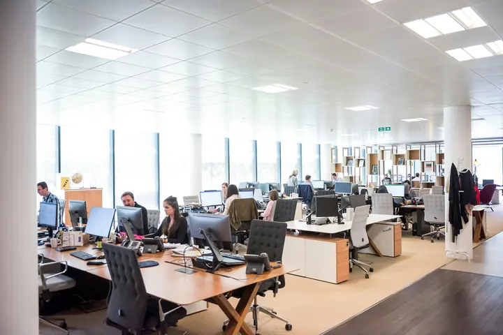 Office fit-out and commercial interior project in Dubai — 011