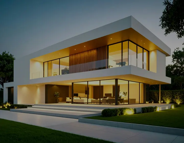 Villa renovation and residential interior project in Dubai — 012
