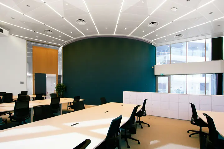 Flooring, painting and ceiling installation project in Dubai — 027