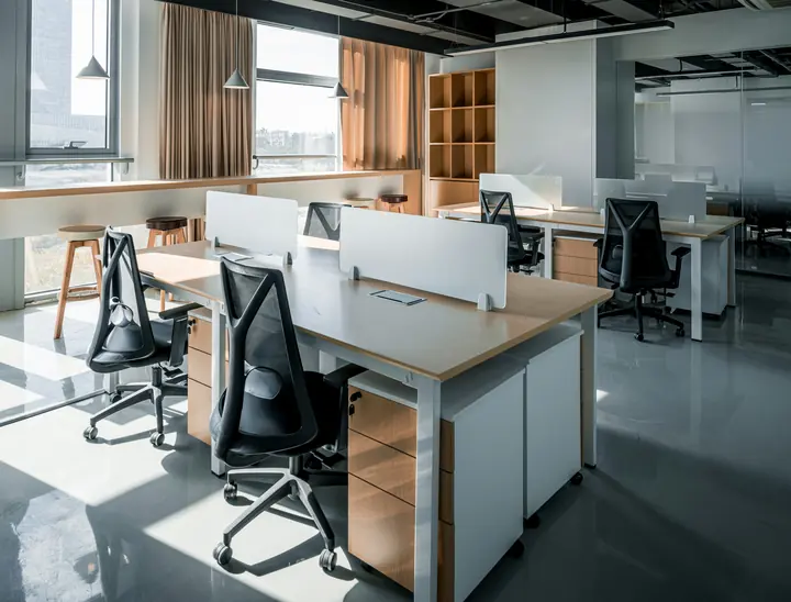 Office fit-out and commercial interior project in Dubai — 029