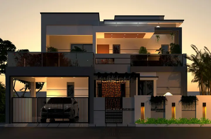 Villa renovation and residential interior project in Dubai — 033