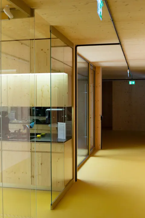 Glass partition and meeting room installation in Dubai — 036