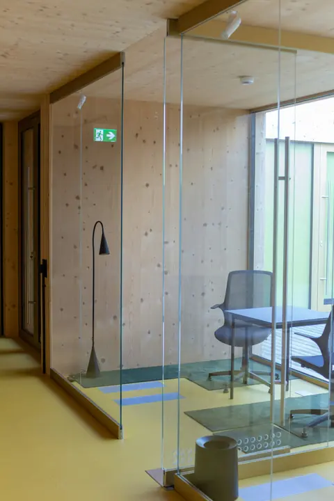 Glass partition and meeting room installation in Dubai — 037