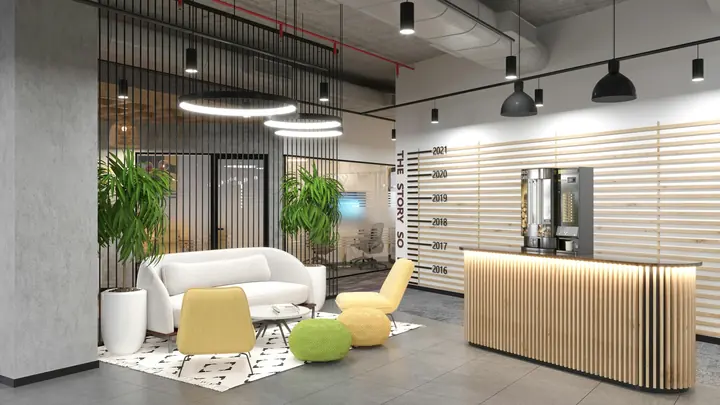 Office fit-out and commercial interior project in Dubai — 045
