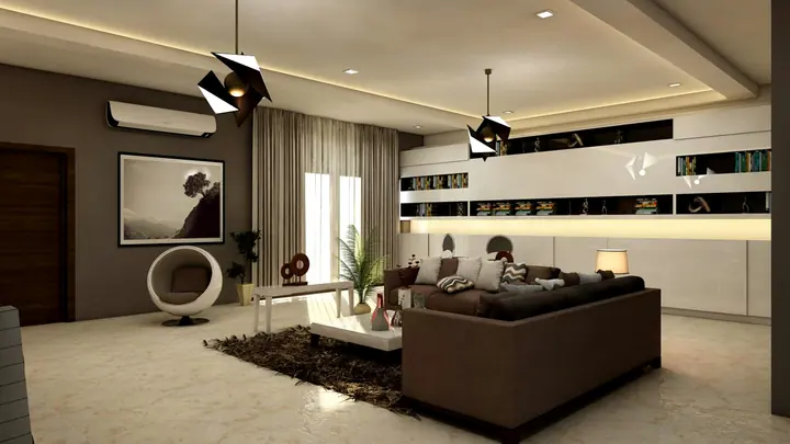 Villa renovation and residential interior project in Dubai — 046