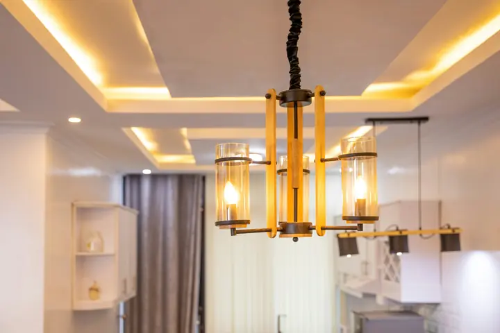 Flooring, painting and ceiling installation project in Dubai — 047