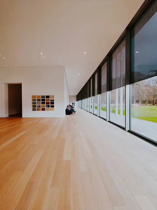 Flooring, painting and ceiling installation project in Dubai — 055
