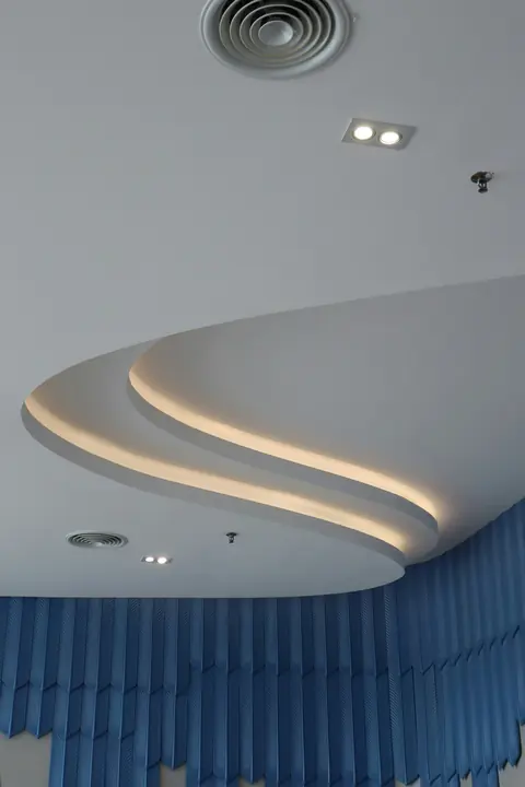 Flooring, painting and ceiling installation project in Dubai — 059