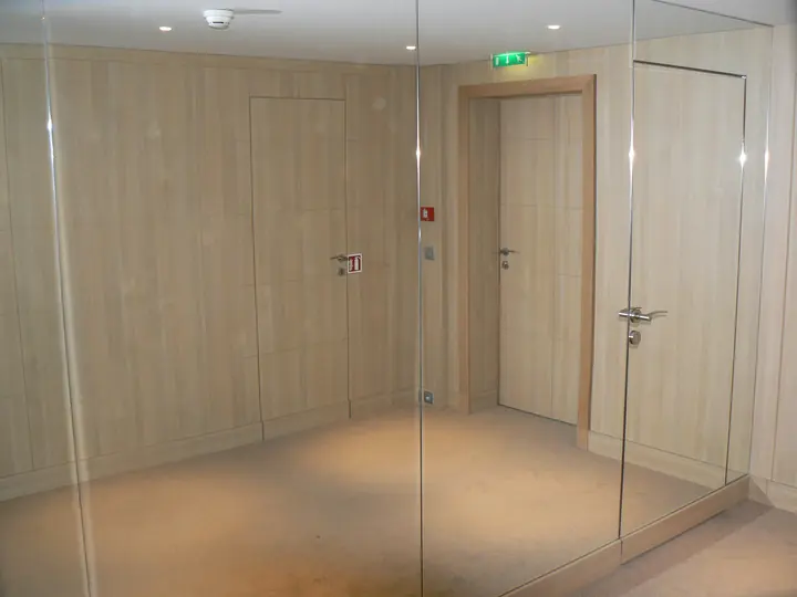 Glass partition and meeting room installation in Dubai — 061