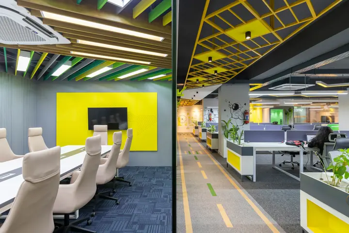 Office fit-out and commercial interior project in Dubai — 063