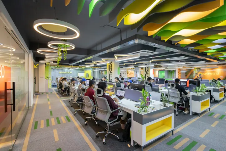 Office fit-out and commercial interior project in Dubai — 065