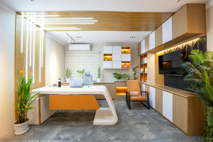 Custom furniture, cabinetry and workstation project in Dubai — 066