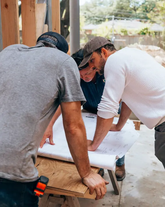 Flooring, painting and ceiling installation project in Dubai — 069