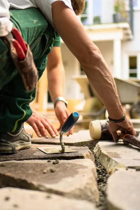Flooring, painting and ceiling installation project in Dubai — 070