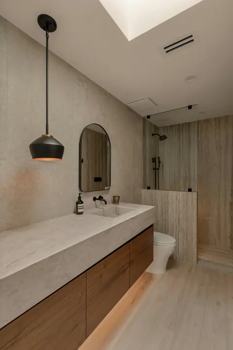 Flooring, painting and ceiling installation project in Dubai — 071