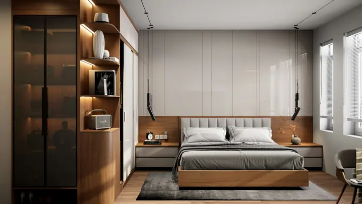 Custom furniture, cabinetry and workstation project in Dubai — 077