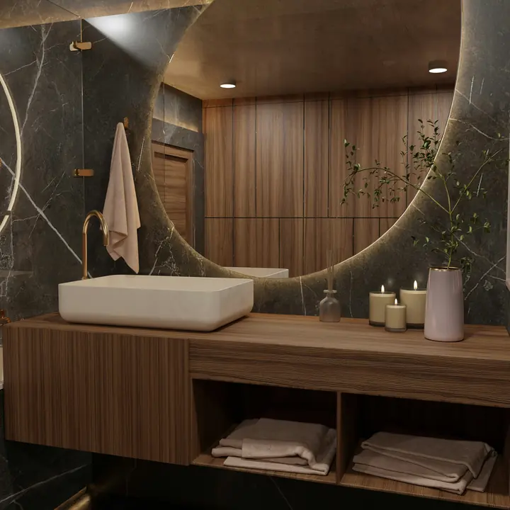 Custom furniture, cabinetry and workstation project in Dubai — 078