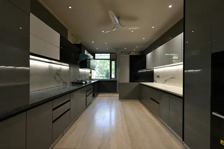 Custom furniture, cabinetry and workstation project in Dubai — 079