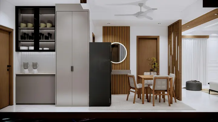 Custom furniture, cabinetry and workstation project in Dubai — 081