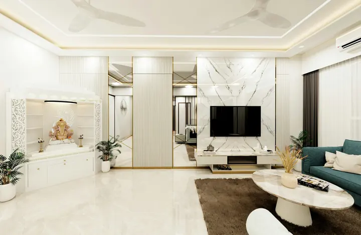 Villa renovation and residential interior project in Dubai — 084