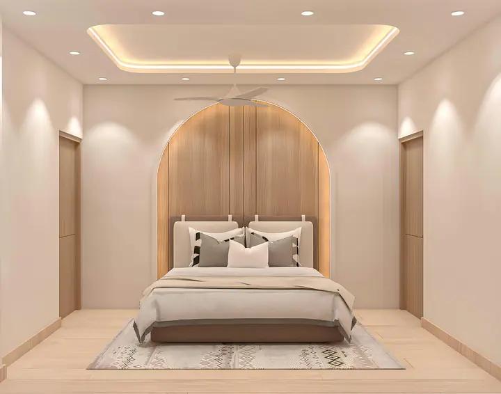 Villa renovation and residential interior project in Dubai — 087