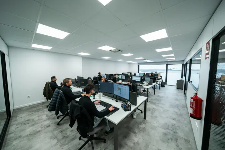 Office fit-out and commercial interior project in Dubai — 089