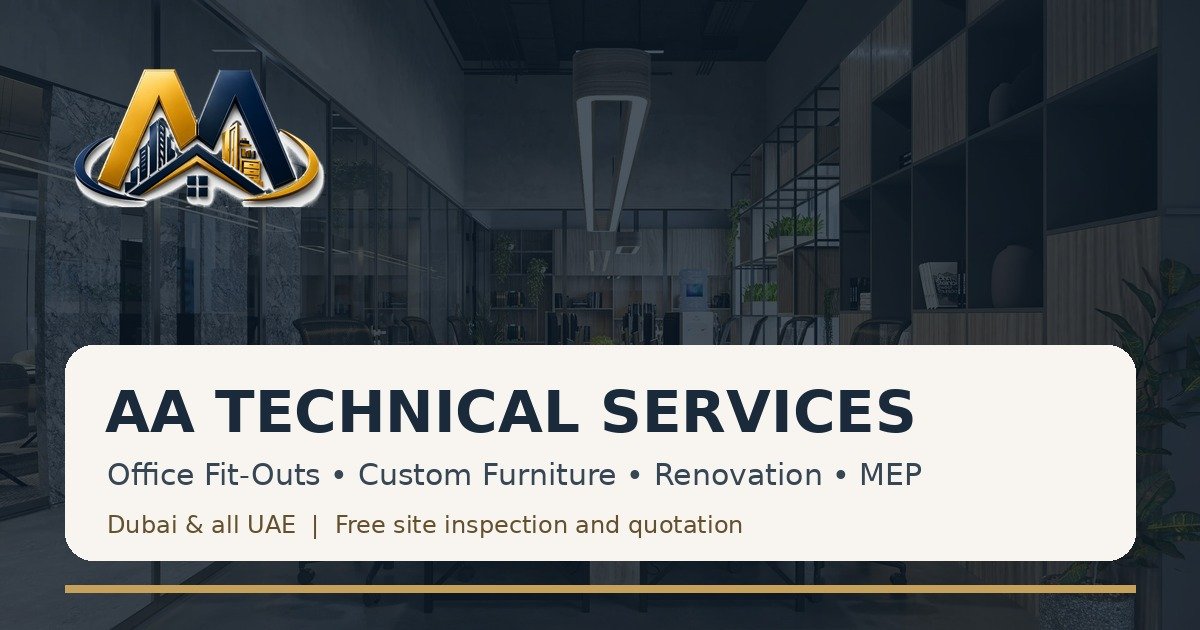 AA Technical Services website privacy information